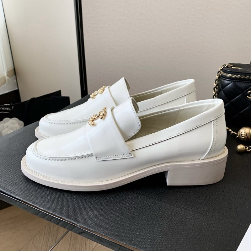 Chanel Loafer Shoes