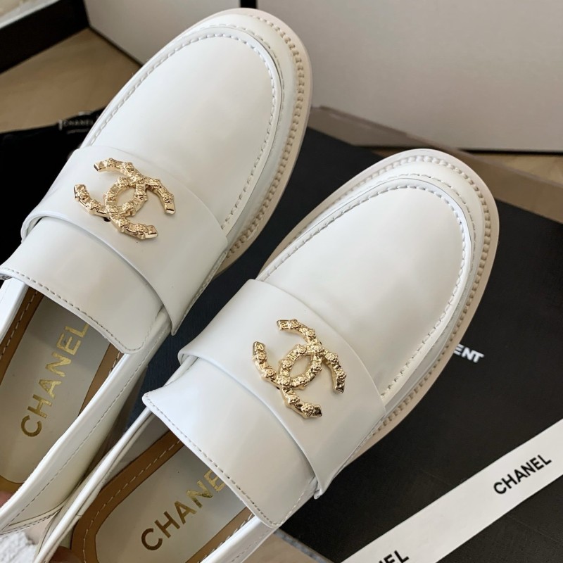 Chanel Loafer Shoes
