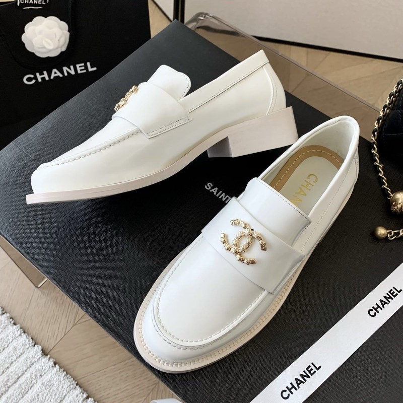 Chanel Loafer Shoes