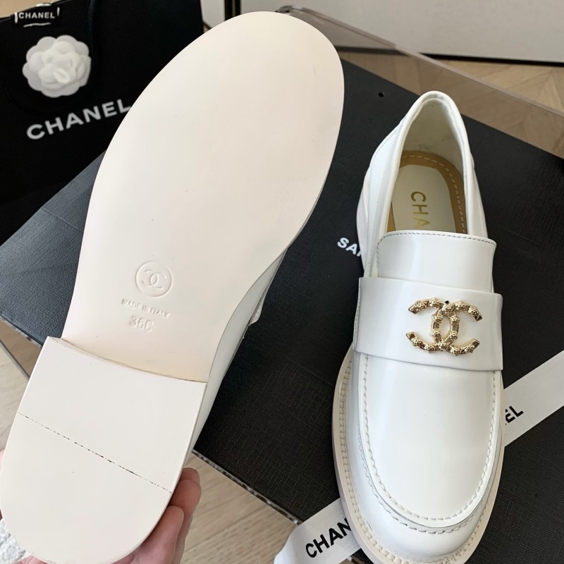 Chanel Loafer Shoes