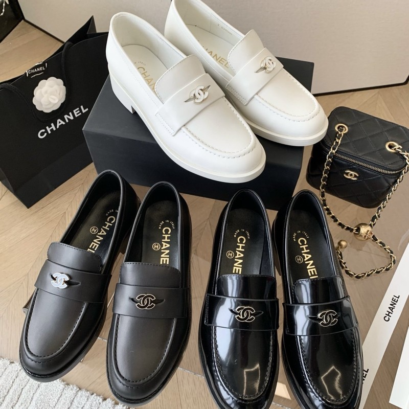 Chanel Loafer Shoes