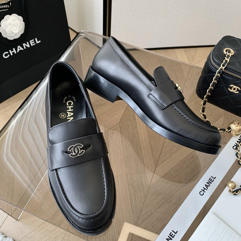 Chanel Loafer Shoes