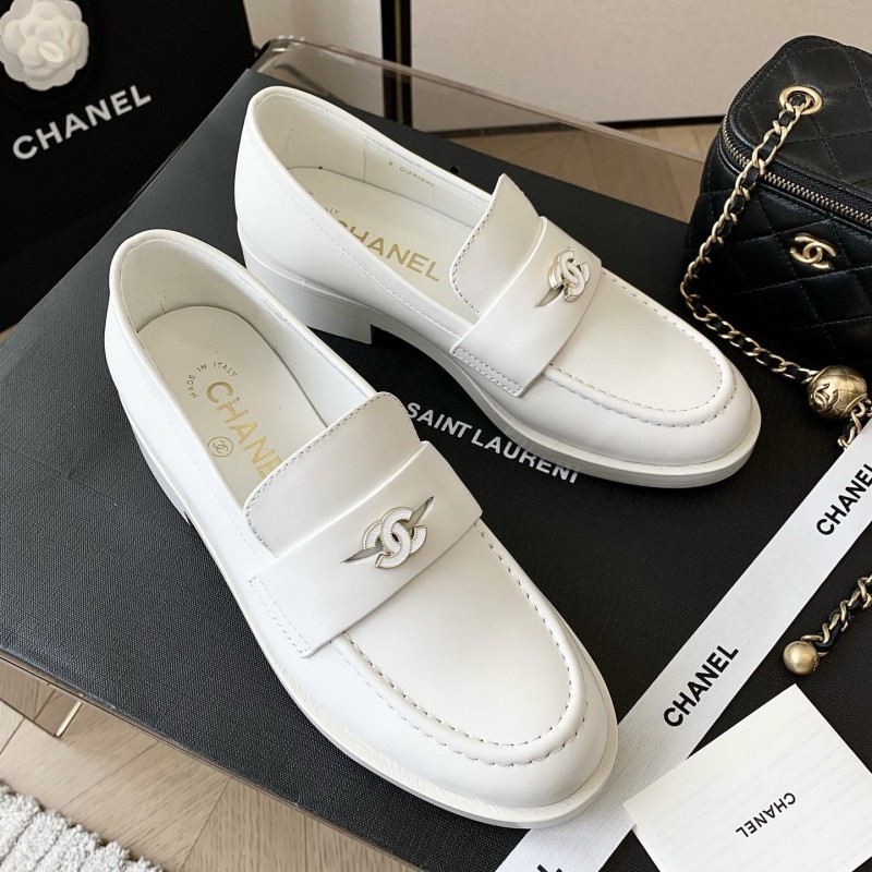 Chanel Loafer Shoes