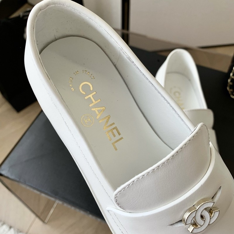 Chanel Loafer Shoes