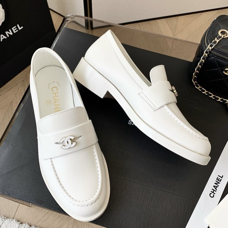 Chanel Loafer Shoes