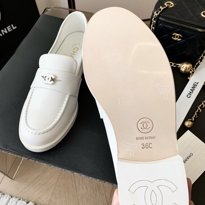 Chanel Loafer Shoes