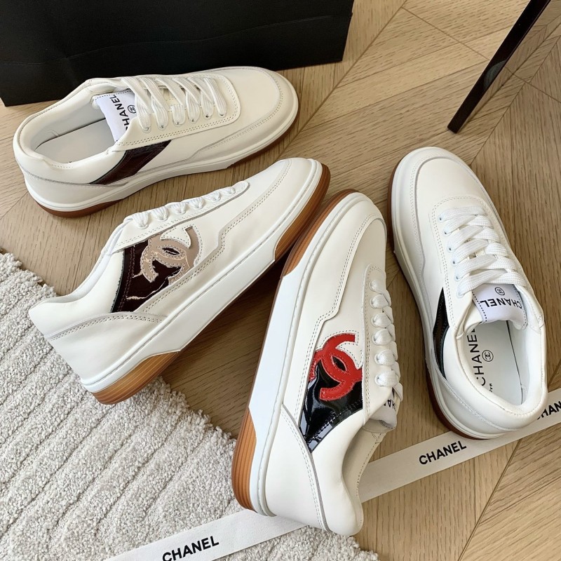 Chanel Canvas Shoes