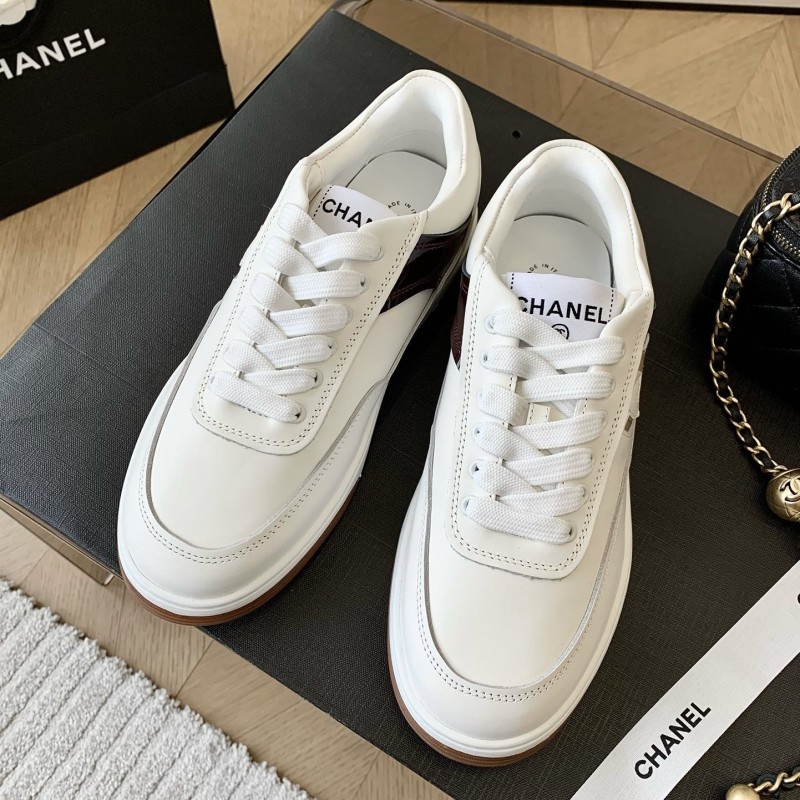 Chanel Canvas Shoes