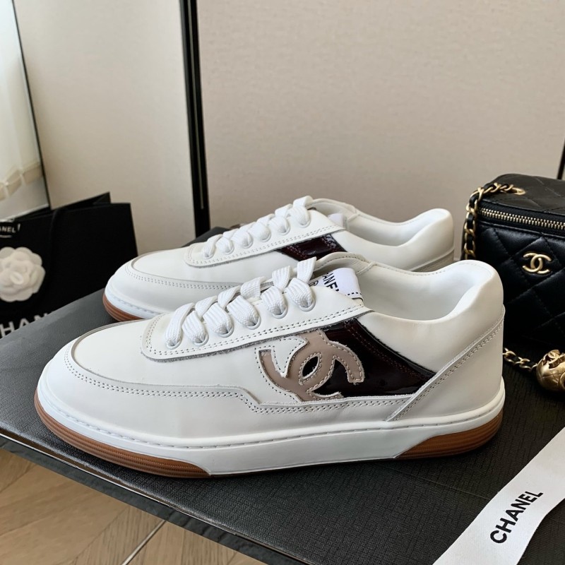 Chanel Canvas Shoes