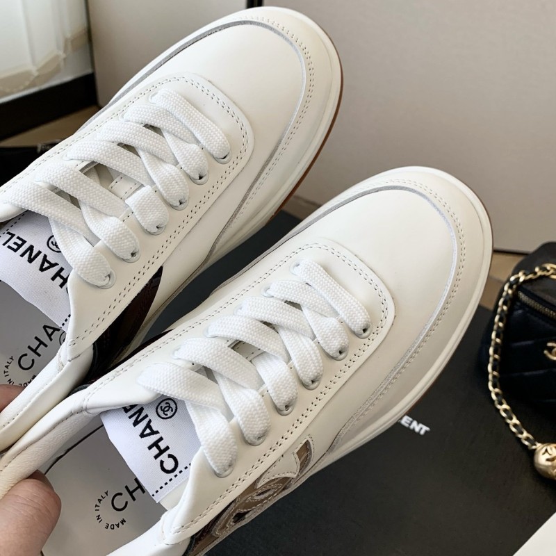 Chanel Canvas Shoes