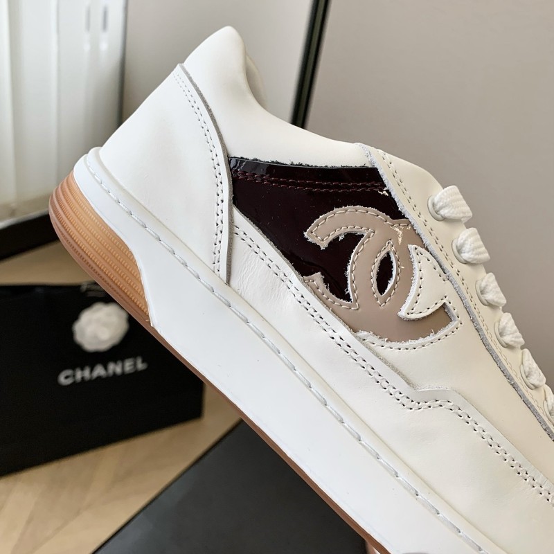 Chanel Canvas Shoes