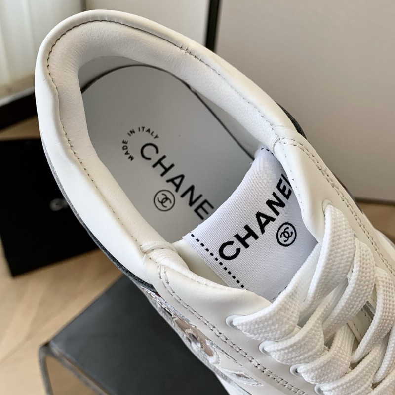 Chanel Canvas Shoes