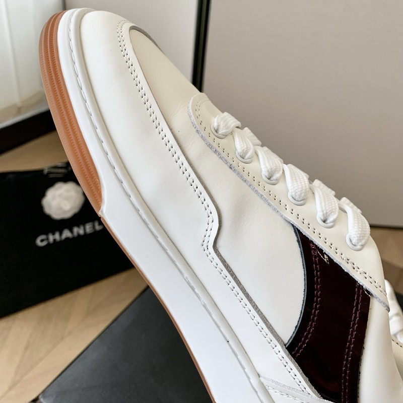 Chanel Canvas Shoes
