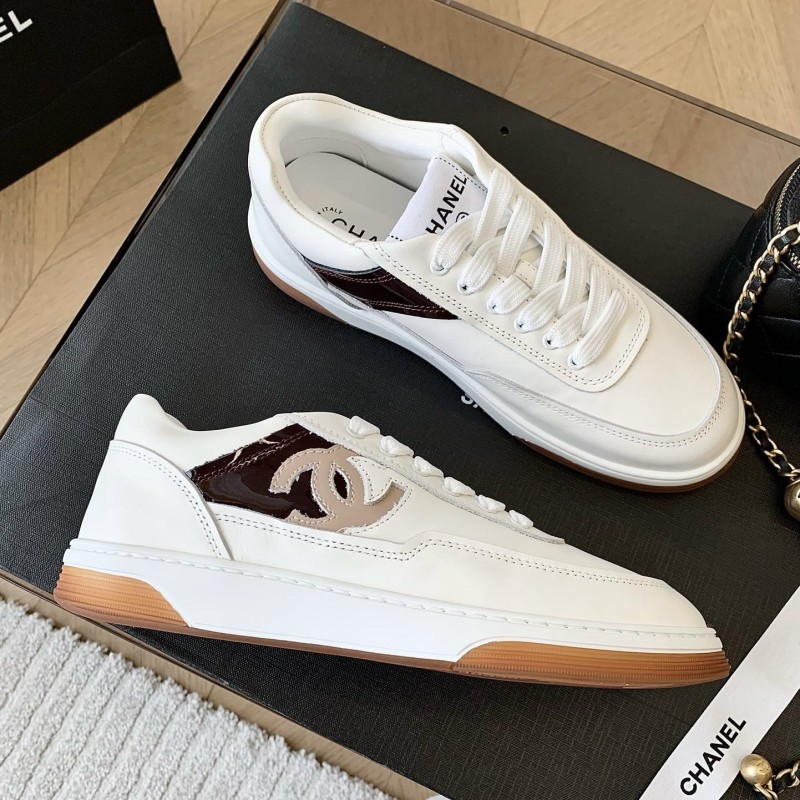 Chanel Canvas Shoes