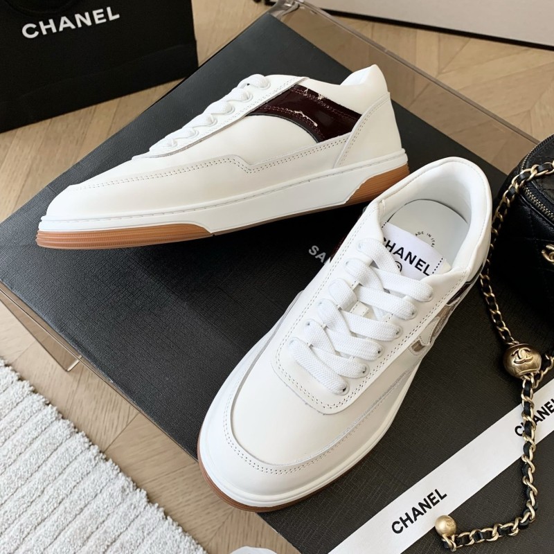Chanel Canvas Shoes