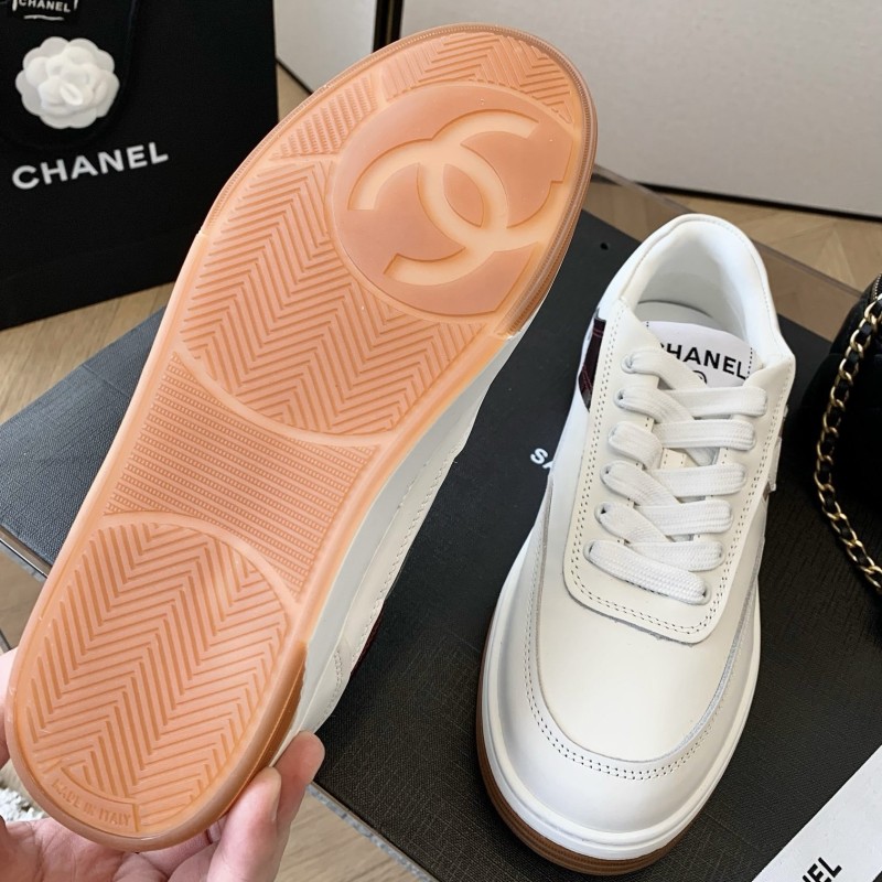 Chanel Canvas Shoes