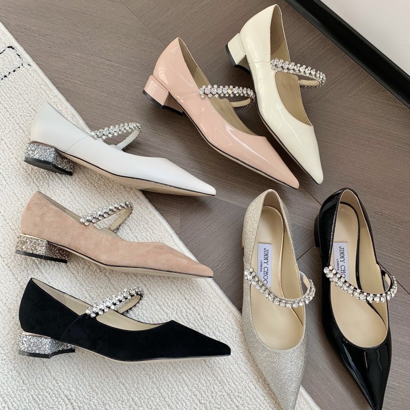 Jimmy Choo Mary Jane Shoes