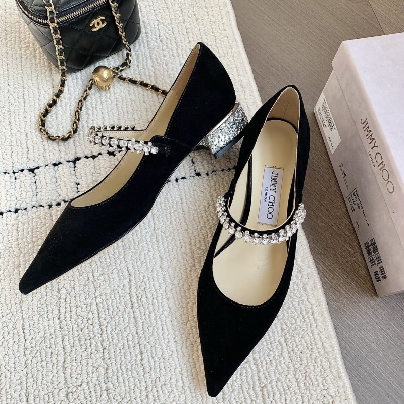 Jimmy Choo Mary Jane Shoes