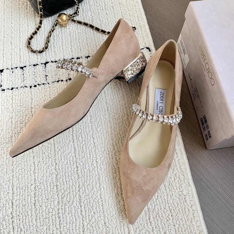 Jimmy Choo Mary Jane Shoes