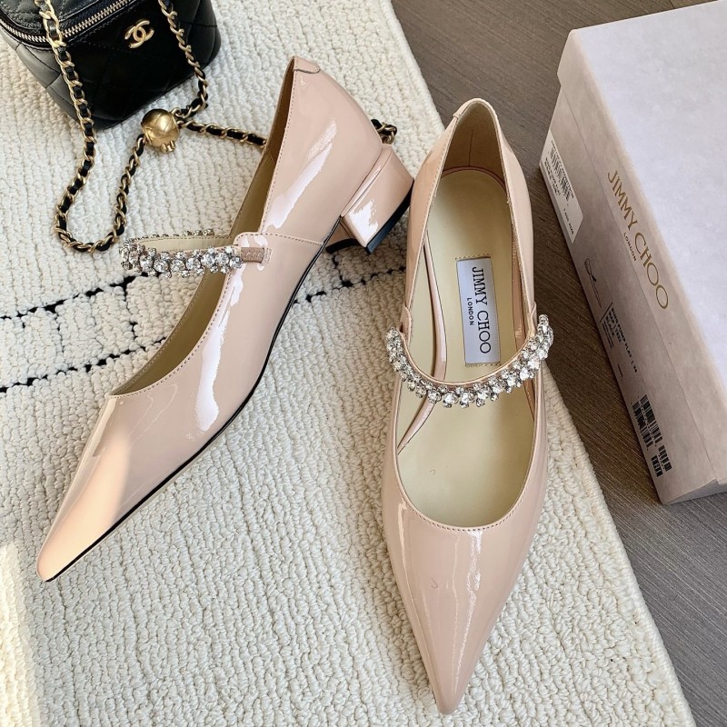 Jimmy Choo Mary Jane Shoes