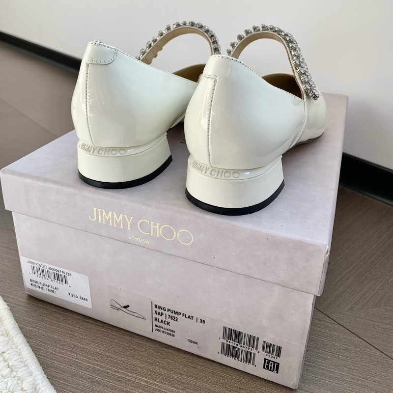 Jimmy Choo Mary Jane Shoes