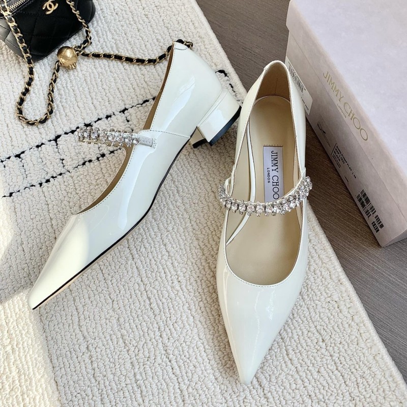 Jimmy Choo Mary Jane Shoes