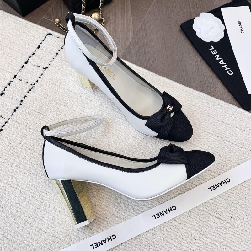 Chanel Mary Jane Shoes 