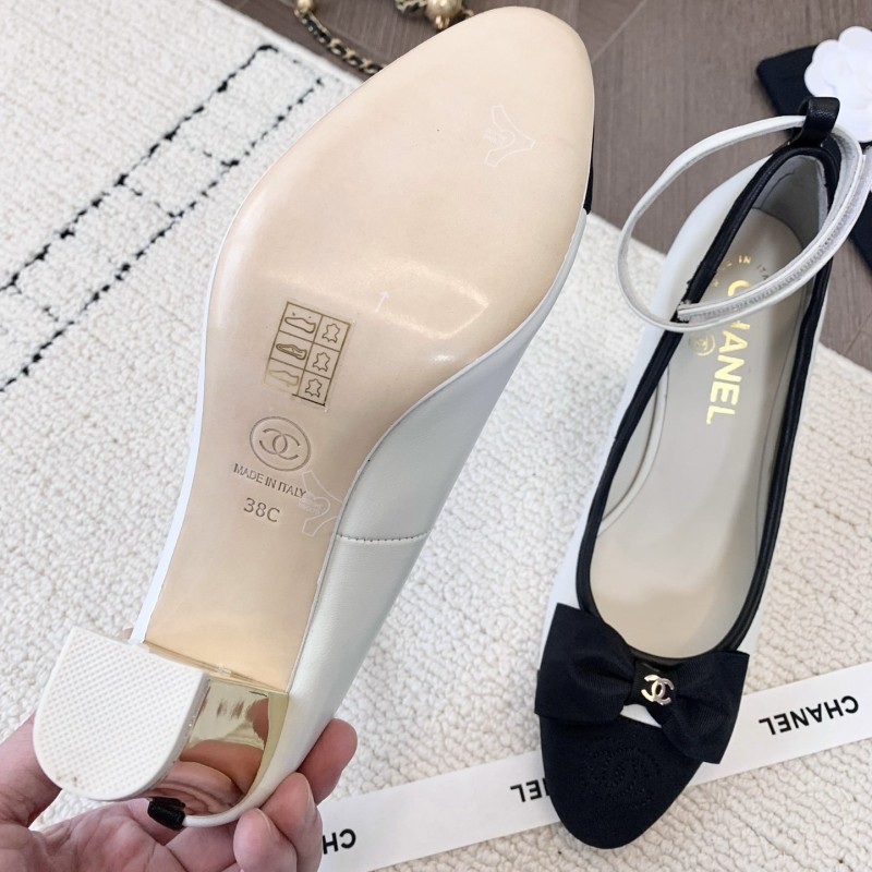 Chanel Mary Jane Shoes 