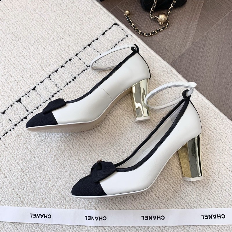 Chanel Mary Jane Shoes 