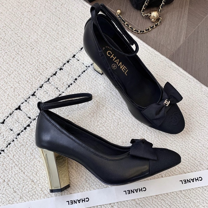 Chanel Mary Jane Shoes 