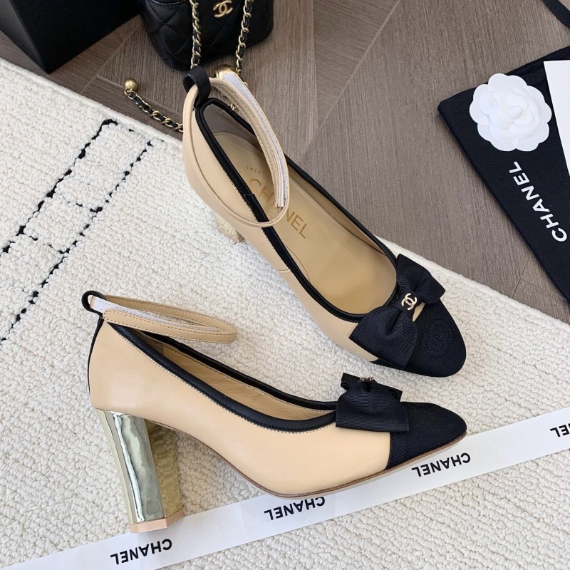 Chanel Mary Jane Shoes 