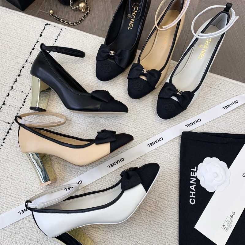 Chanel Mary Jane Shoes 