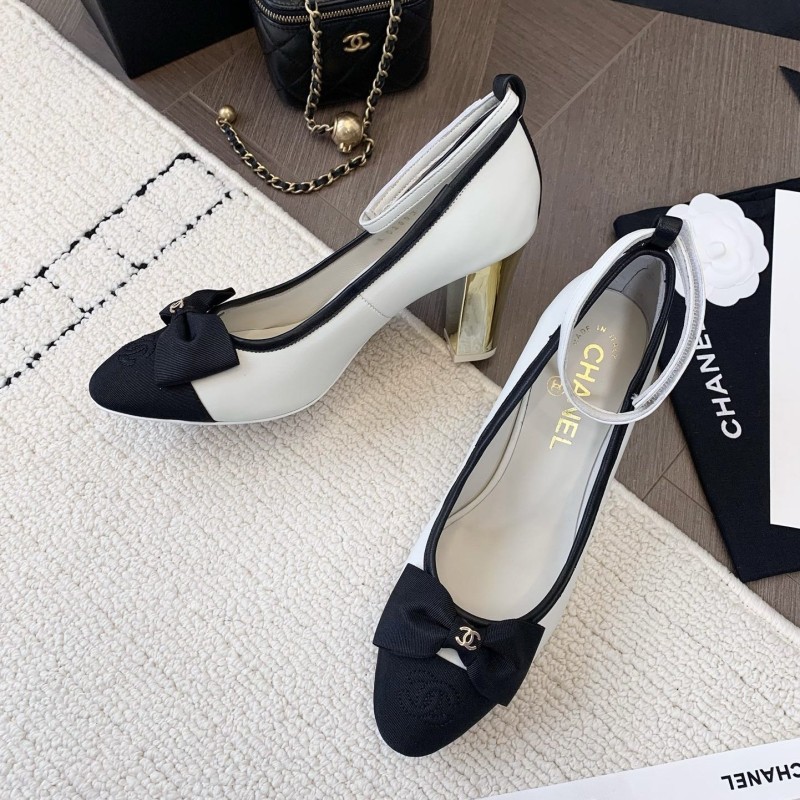 Chanel Mary Jane Shoes 