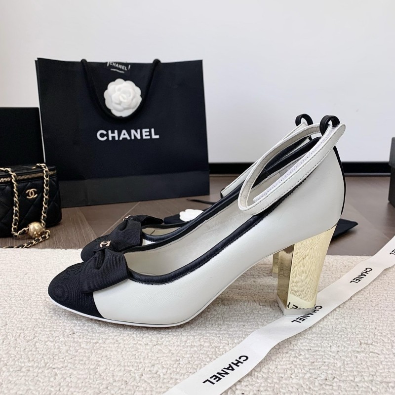 Chanel Mary Jane Shoes 