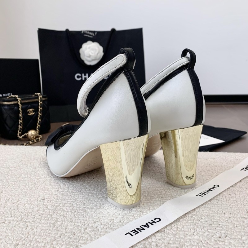 Chanel Mary Jane Shoes 
