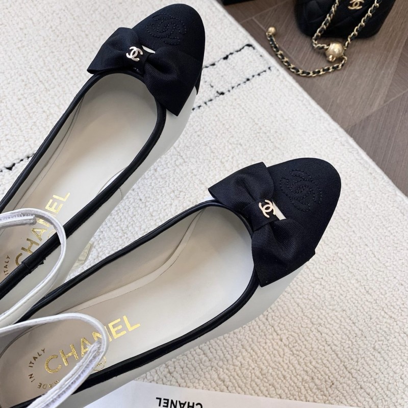 Chanel Mary Jane Shoes 