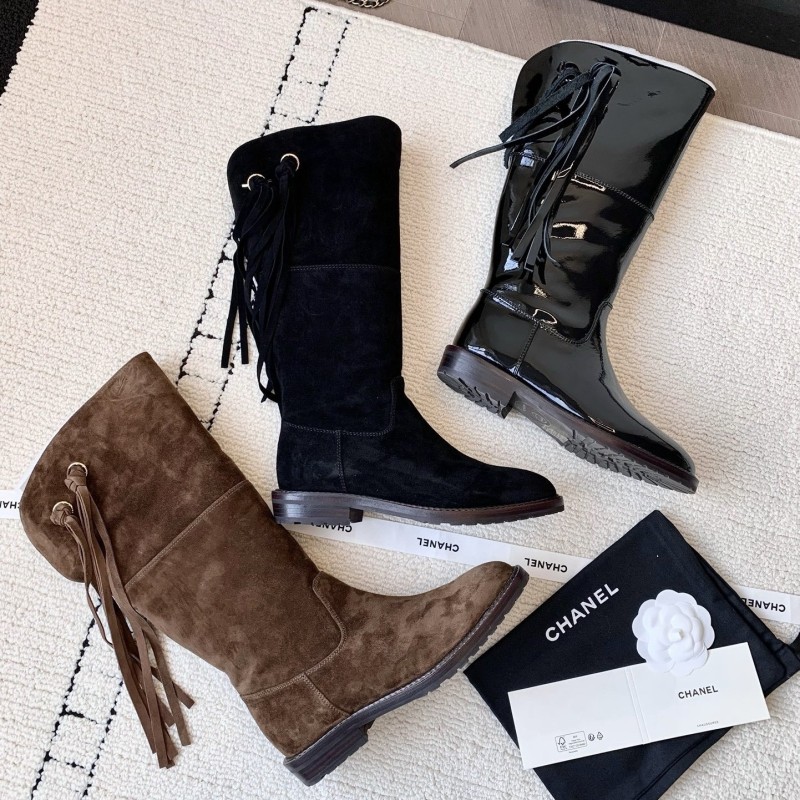 Chanel Boots 
