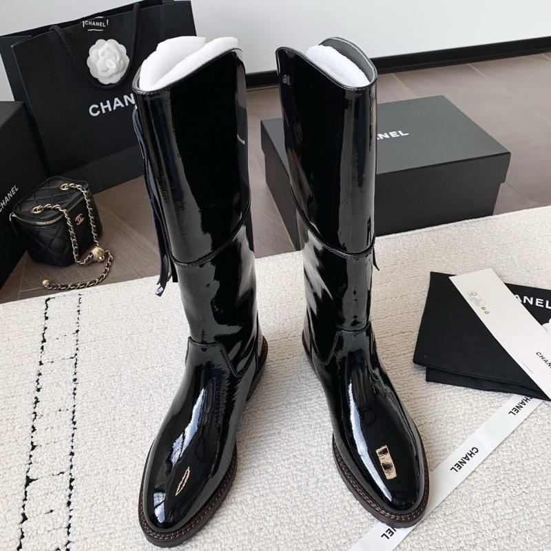 Chanel Boots 