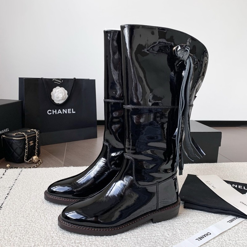 Chanel Boots 