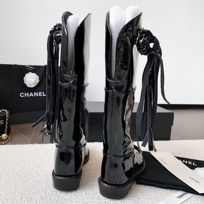 Chanel Boots 