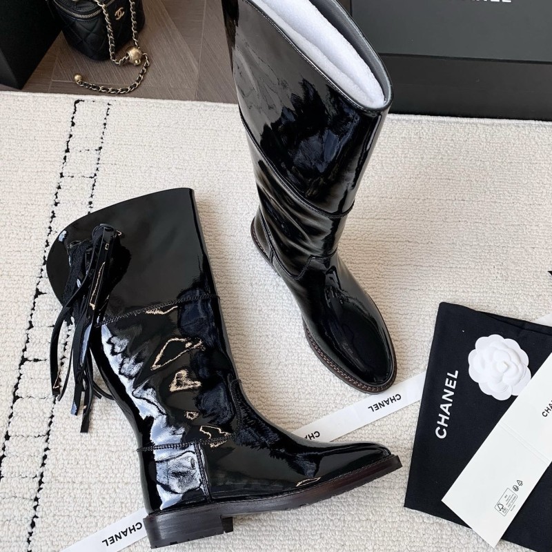 Chanel Boots 