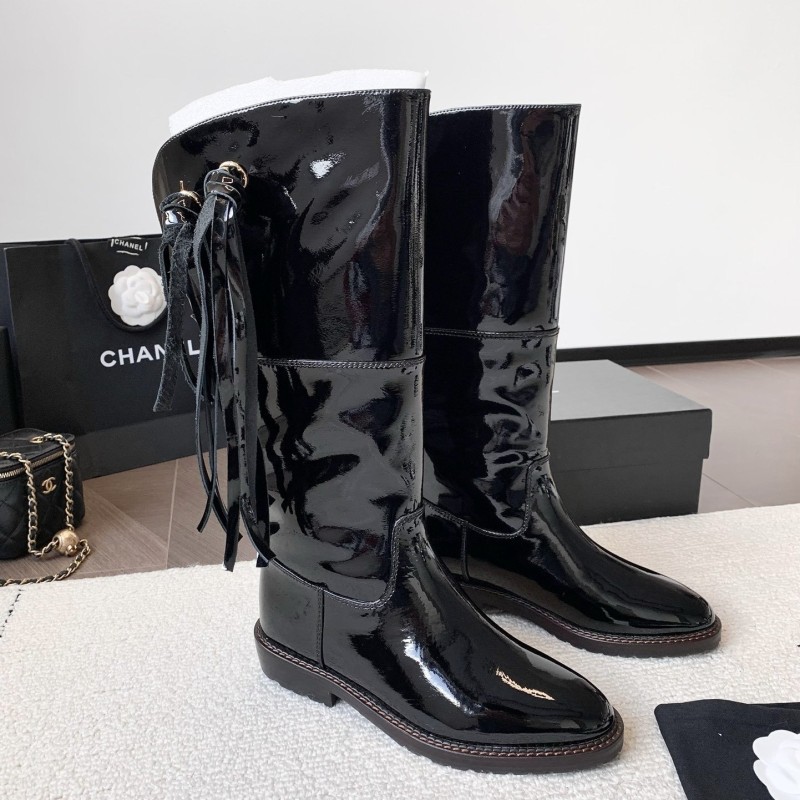 Chanel Boots 
