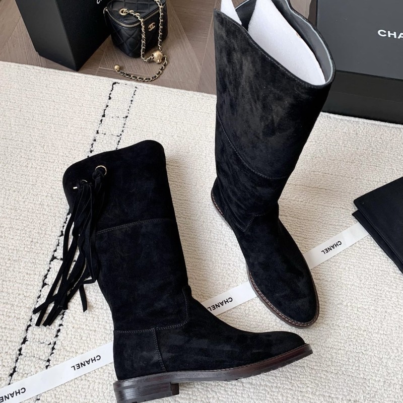 Chanel Boots 
