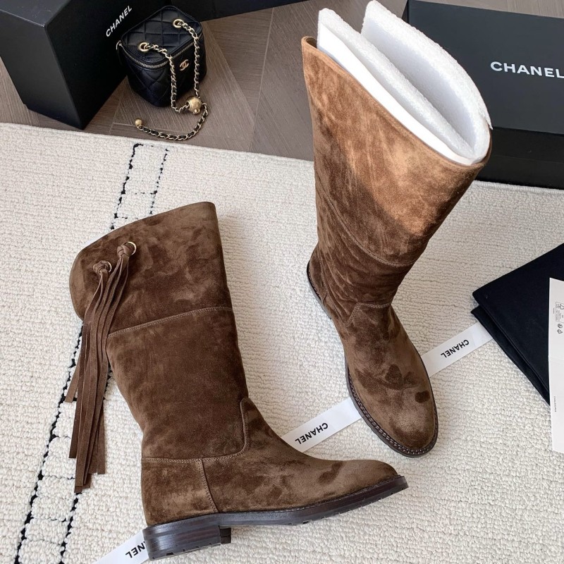 Chanel Boots 