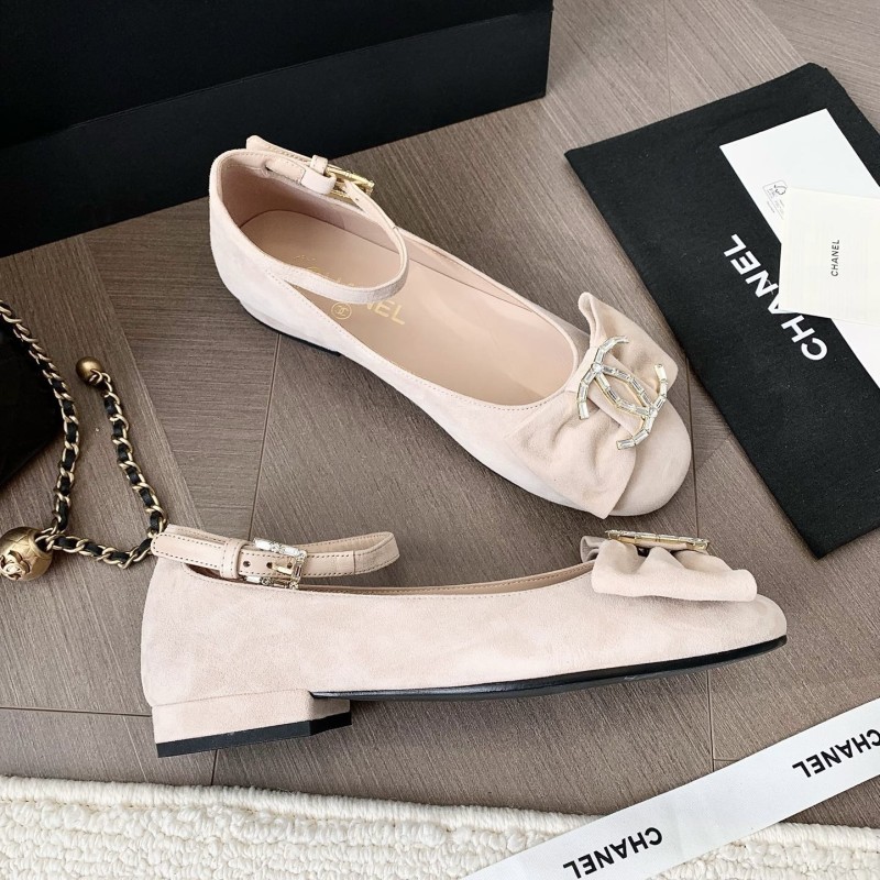 Chanel Mary Jane Shoes 