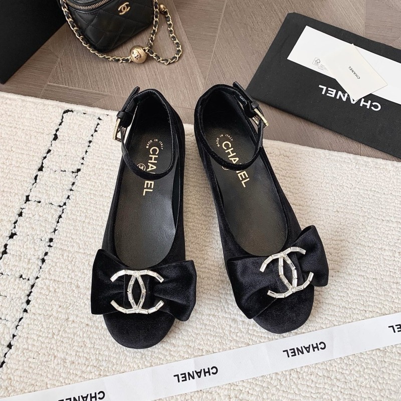 Chanel Mary Jane Shoes 