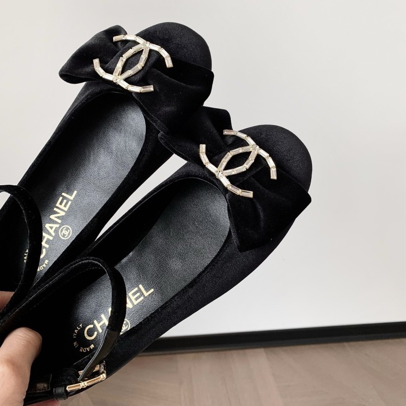 Chanel Mary Jane Shoes 