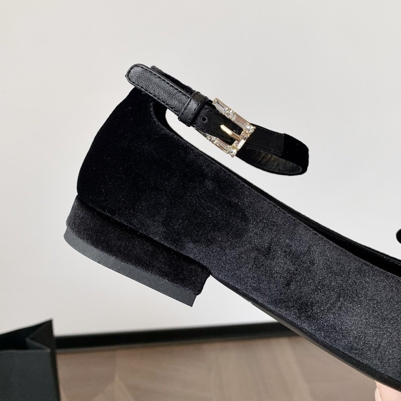 Chanel Mary Jane Shoes 