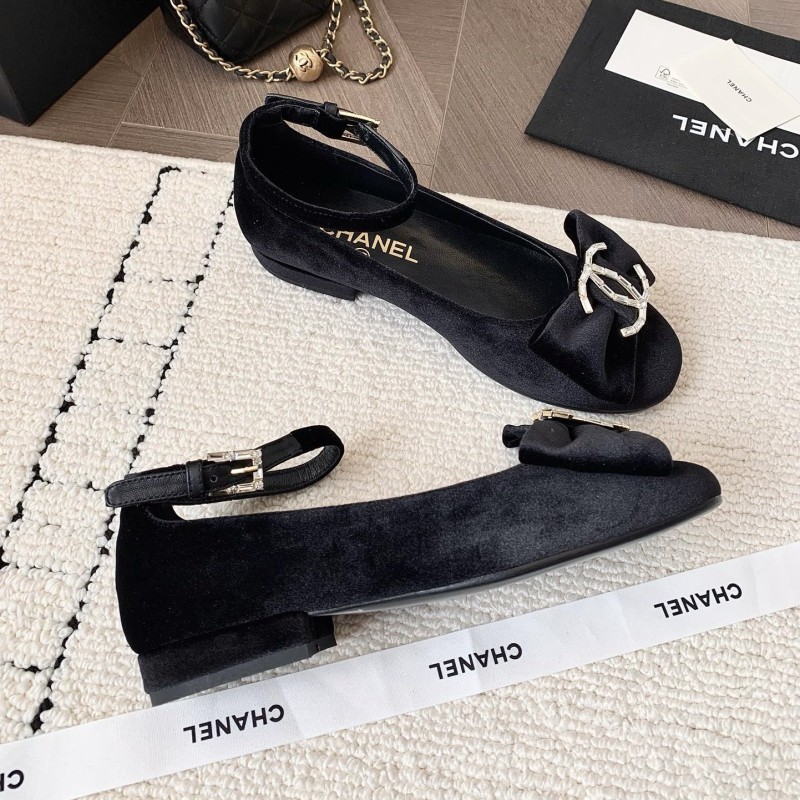 Chanel Mary Jane Shoes 