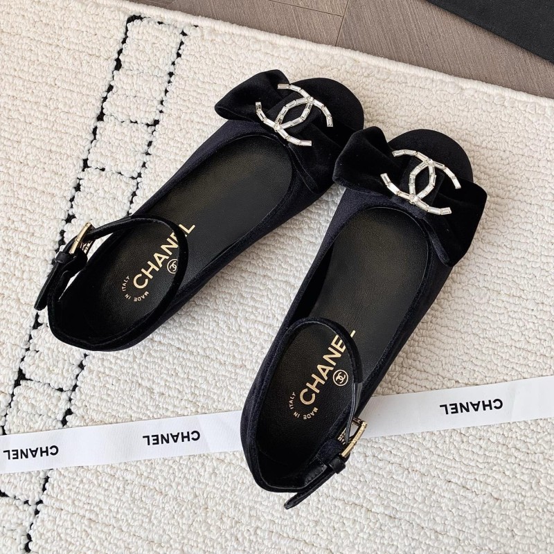 Chanel Mary Jane Shoes 